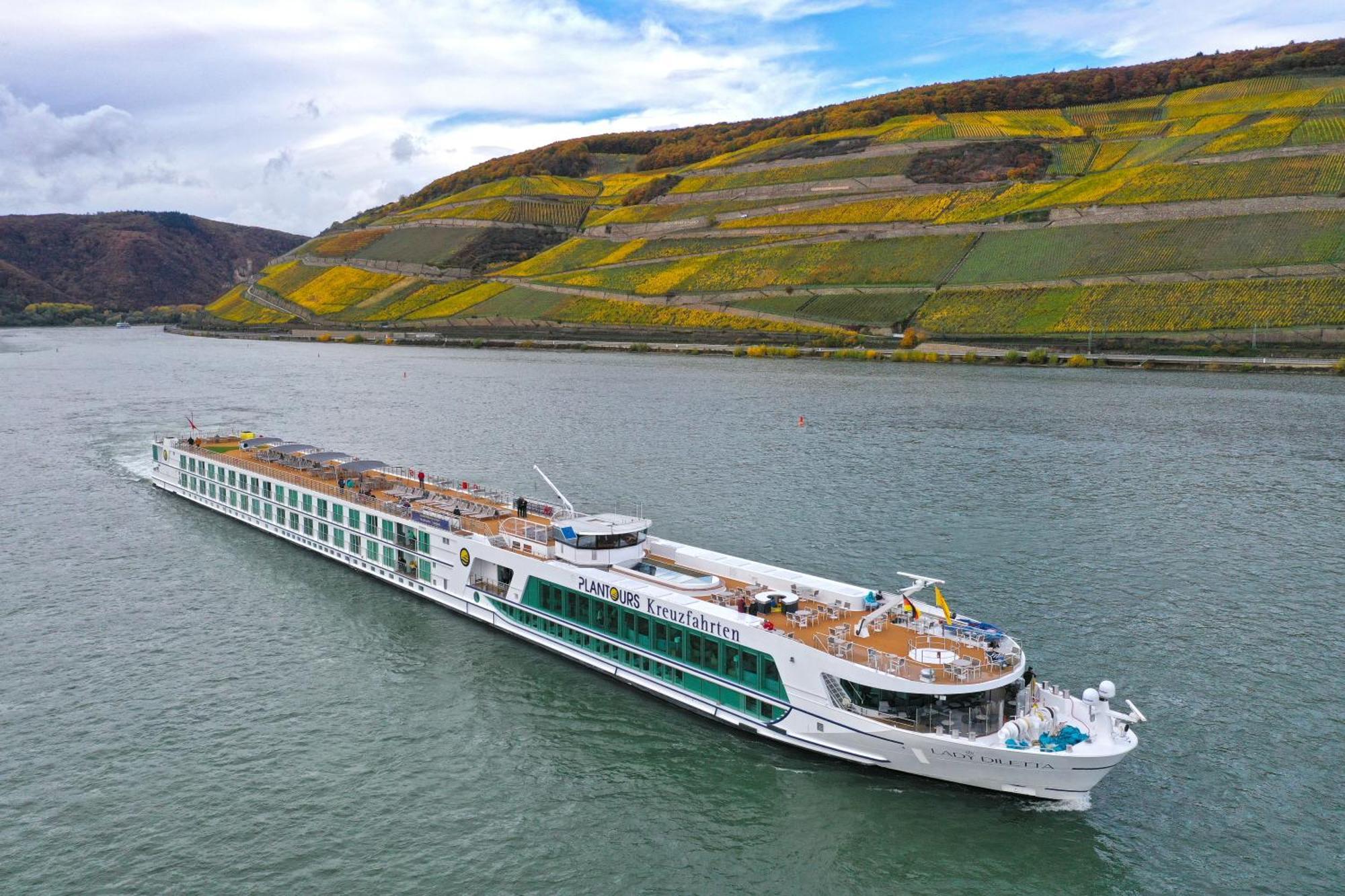 Hotelschiff Lady Diletta Cologne Exterior photo